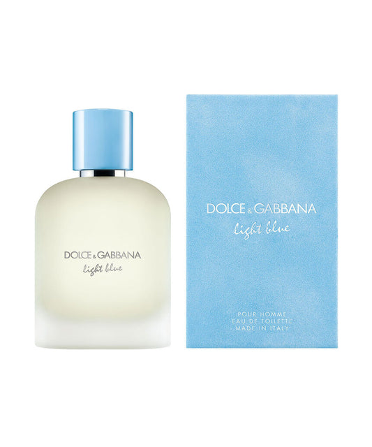 DOLCE & GABBANA
Perfume Light Blue Pour Homme, Eau de Toilette 100 ml para Hombre