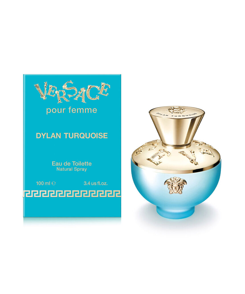 VERSACE
Perfume, Dylan Turquoise Eau de Toilette, 100 ml Mujer